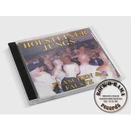 Holsteiner Jungs, Flaschen und Fäuste, CD