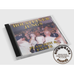 Holsteiner Jungs, Flaschen und Fäuste, CD