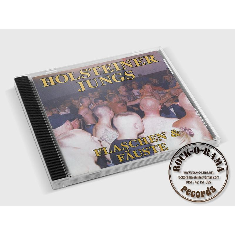Holsteiner Jungs, Flaschen und Fäuste, CD Holsteiner Jungs, Flaschen und Fäuste, CD