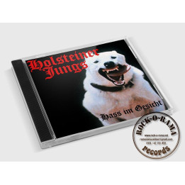 Holsteiner Jungs, Hass im Gesicht, CD