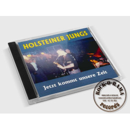 Holsteiner Jungs, Jetzt kommt unsere Zeit, CD