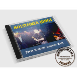 Holsteiner Jungs, Jetzt kommt unsere Zeit, CD