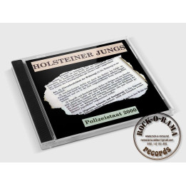 Holsteiner Jungs, Polizeistaat 2000, Maxi CD