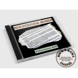 Holsteiner Jungs, Polizeistaat 2000, Maxi CD