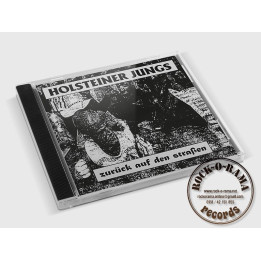 Holsteiner Jungs, Zurück auf den Straßen, CD