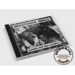 Holsteiner Jungs, Zurück auf den Straßen, CD