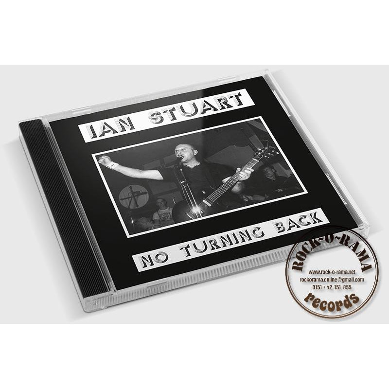 Ian Stuart, No turning back, CD Ian Stuart, No turning back, CD