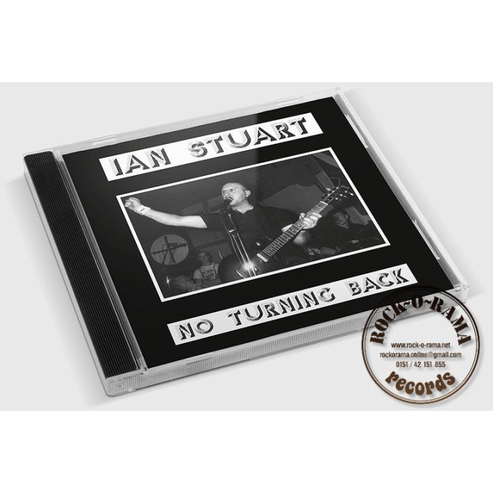 Ian Stuart, No turning back, CD