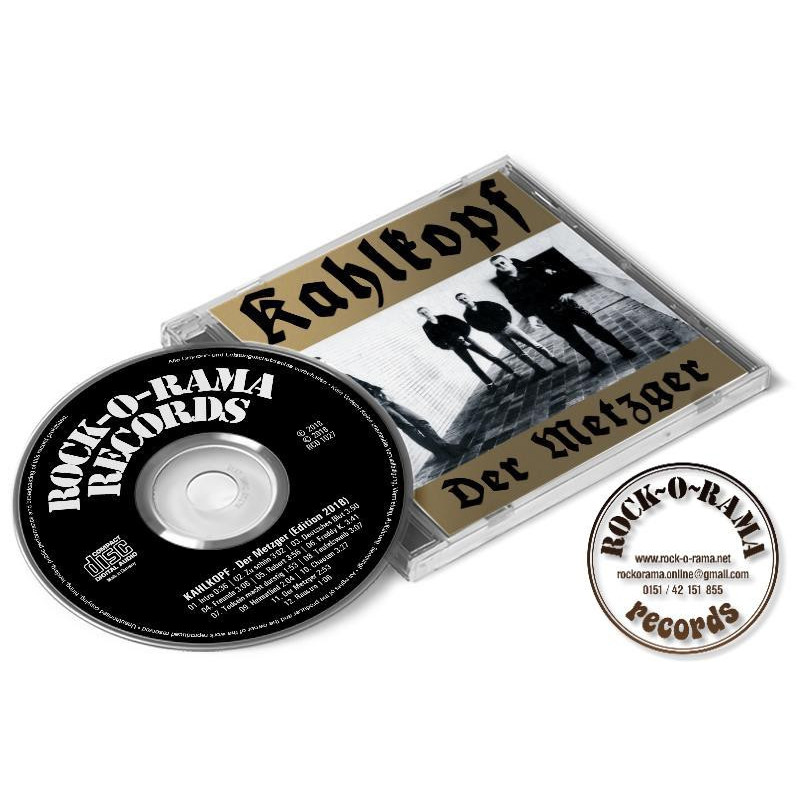 Kahlkopf, Der Metzger, CD, Edition 2018