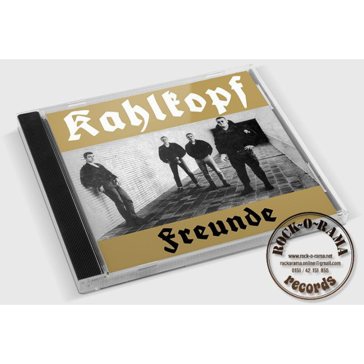 Kahlkopf, Freunde, Maxi CD