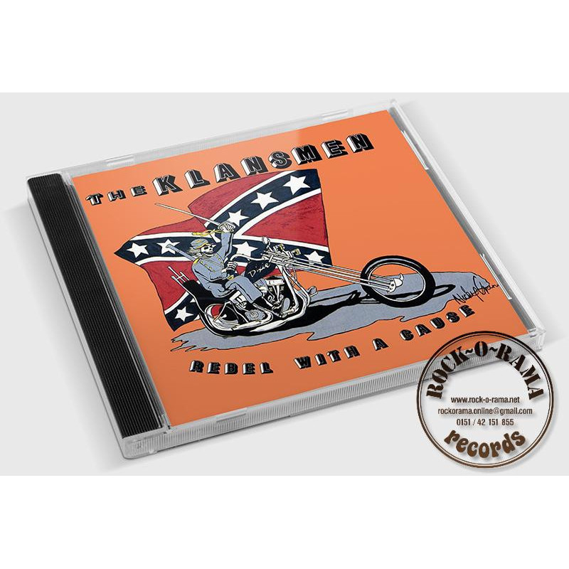 Klansmen, Rebel with a cause, CD