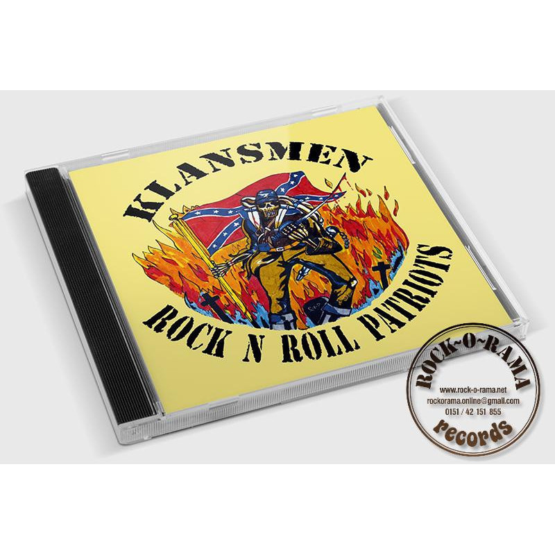Klansmen, Rock n Roll Patriots, CD Klansmen, Rock n Roll Patriots, CD