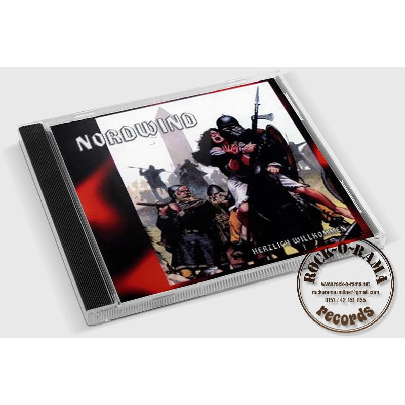 Nordwind, Herzlich willkommen, CD