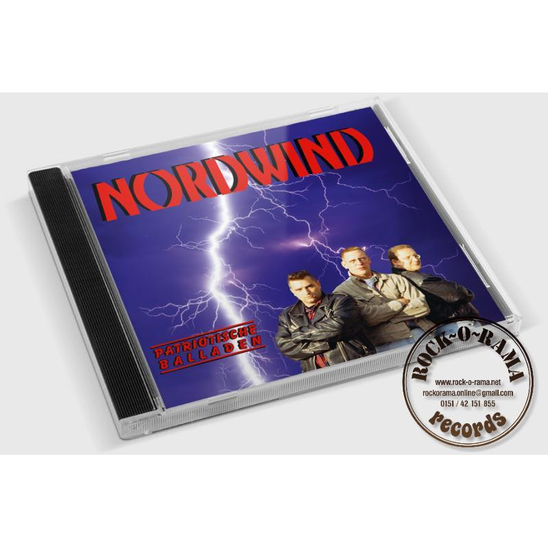 Nordwind, Patriotische Balladen + Wir, CD, Edition 2021
