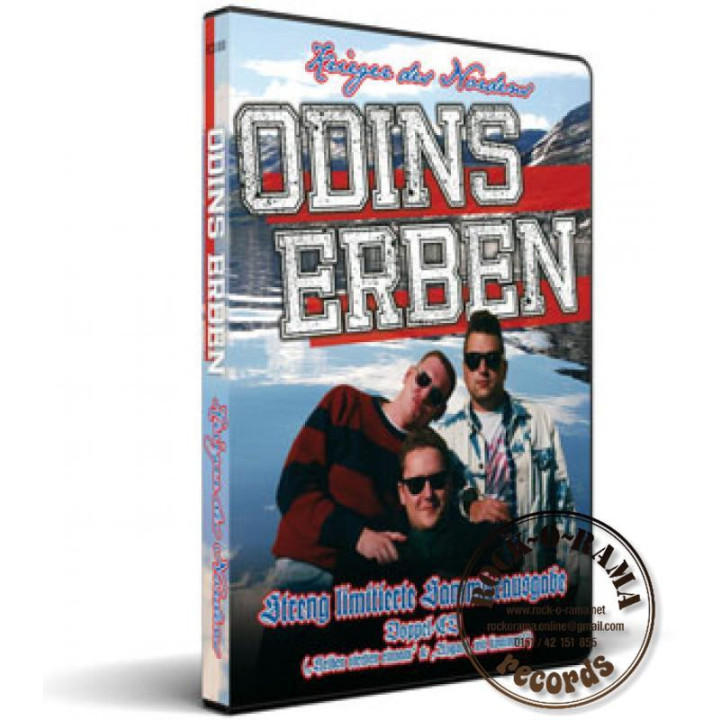 Odins Erben, Krieger des Nordens, Double CD in DVD box