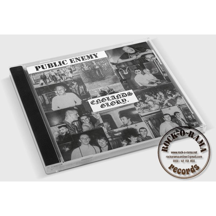 Public Enemy, Englands Glory, CD