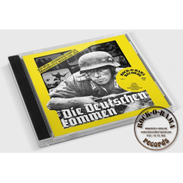 Sampler, Die Deutschen kommen, Edition 2021, CD