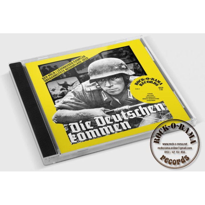 Sampler, Die Deutschen kommen, Edition 2021, CD