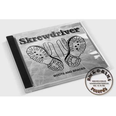 Skrewdriver, Boots and Braces, Edition 2021, CD