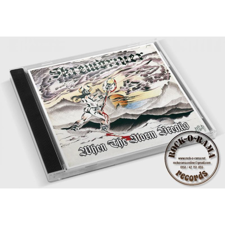 Skrewdriver, When the Storm breaks, CD, Edition 2021