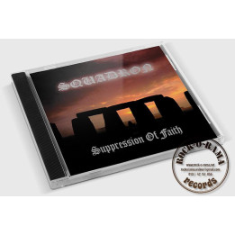 Squadron, Suppression of Faith, CD