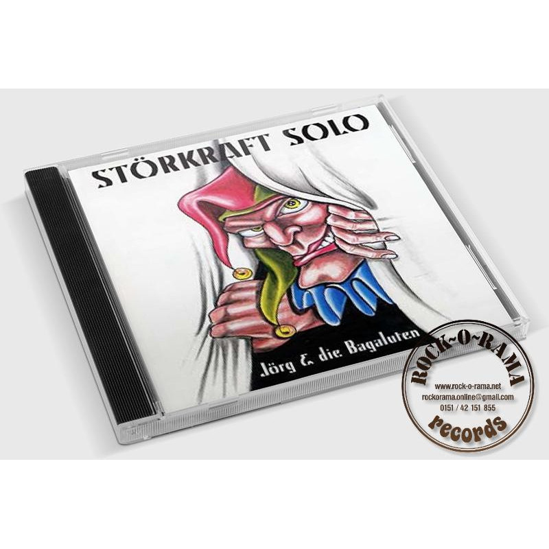Störkraft Solo, Jörg und die Bagaluten, CD