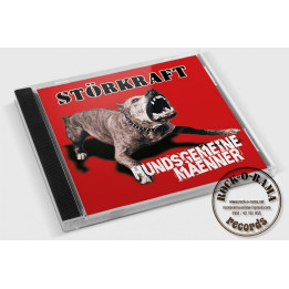 Störkraft, Hundsgemeine Männer, CD