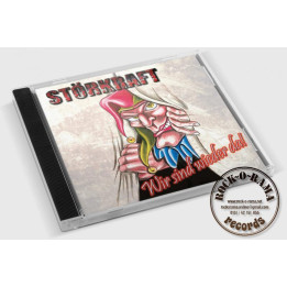 Störkraft, Wir sind wieder da, CD