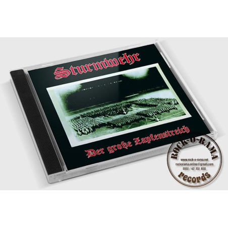 Sturmwehr, Der große Zapfenstreich, CD