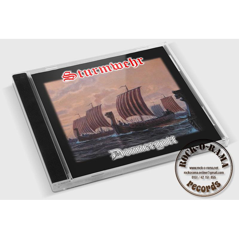 Sturmwehr, Donnergott, CD