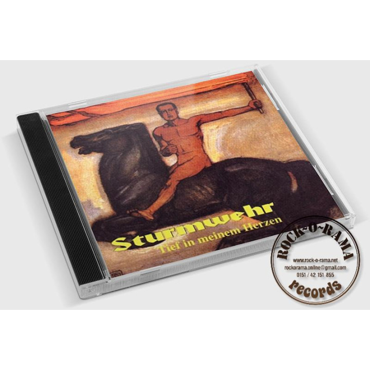 Sturmwehr, Tief in meinem Herzen, CD