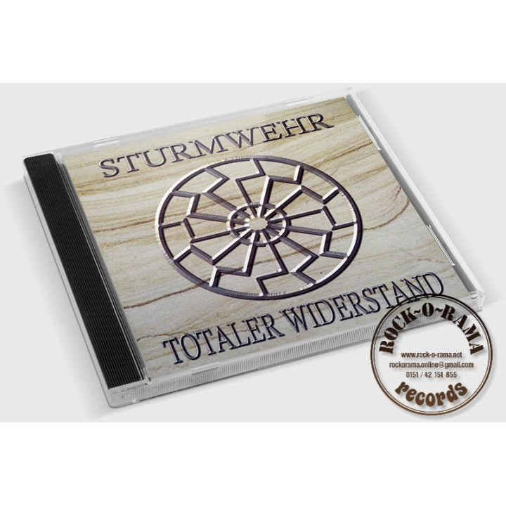 Sturmwehr, Totaler Widerstand, CD