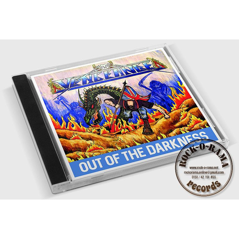 Vengeance, Out of the darkness, CD
