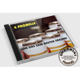 Vier Promille, War das sein bester Freund, CD