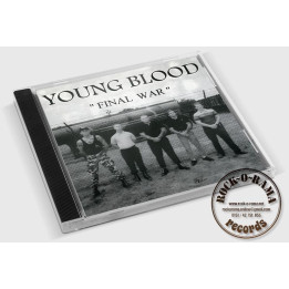 Picture of Young Blood CD Final War