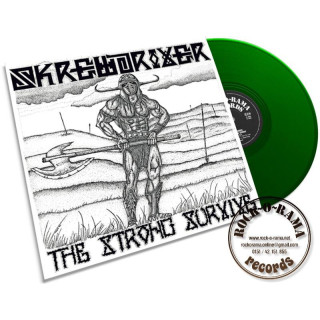 Skrewdriver, The Strong Survive, LP