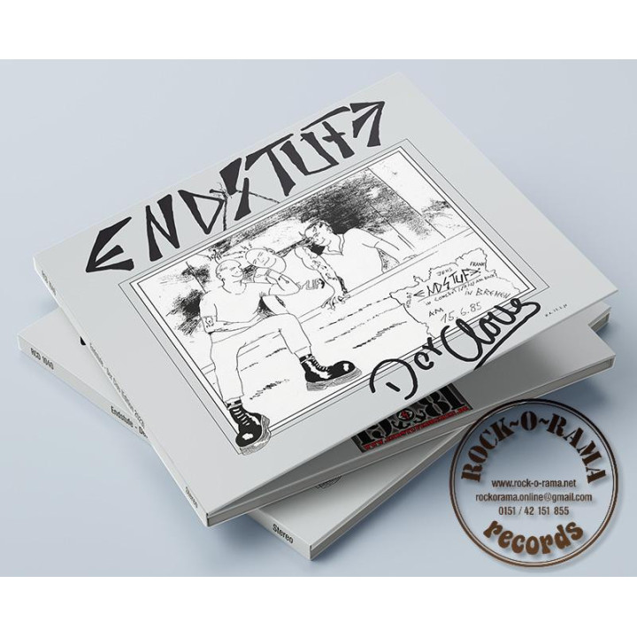 Endstufe, Der Clou, Digipack