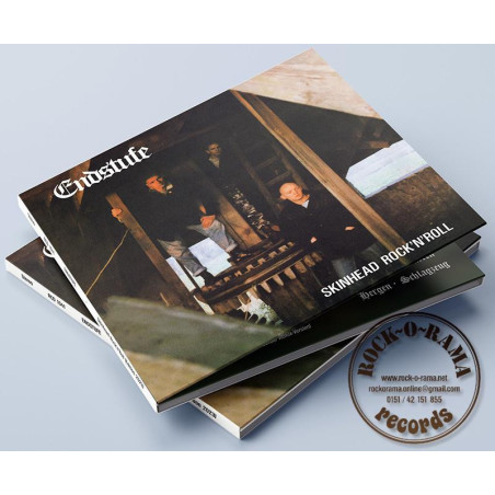Endstufe, Skinheadrocknroll, CD Digipack