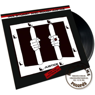 Ian Stuart and Rough Justice, Justice for the Cottbus 6, LP