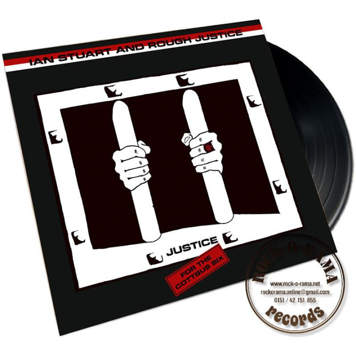 Ian Stuart and Rough Justice, Justice for the Cottbus 6, LP