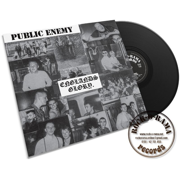Public Enemy, Englands Glory, LP