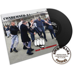 Condemned 84, Face the Aggression, LP