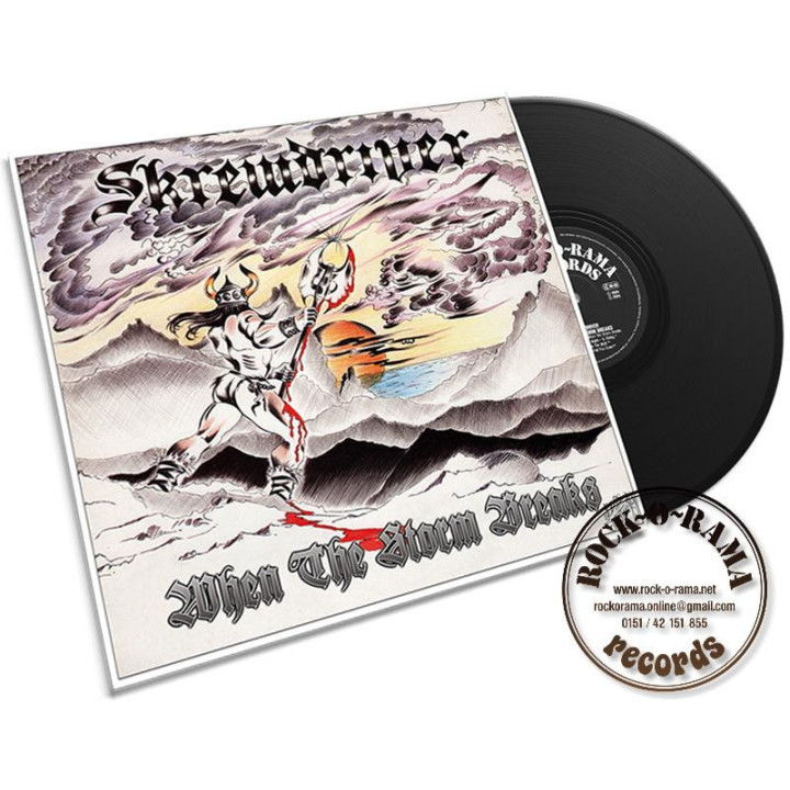 Skrewdriver, When the storm breaks, LP, Edition 2023