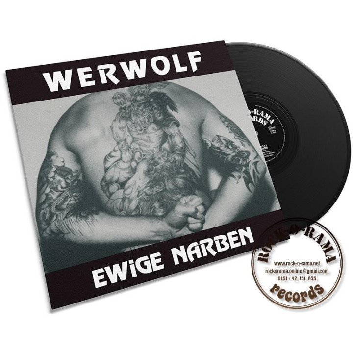 Werwolf, Ewige Narben, LP