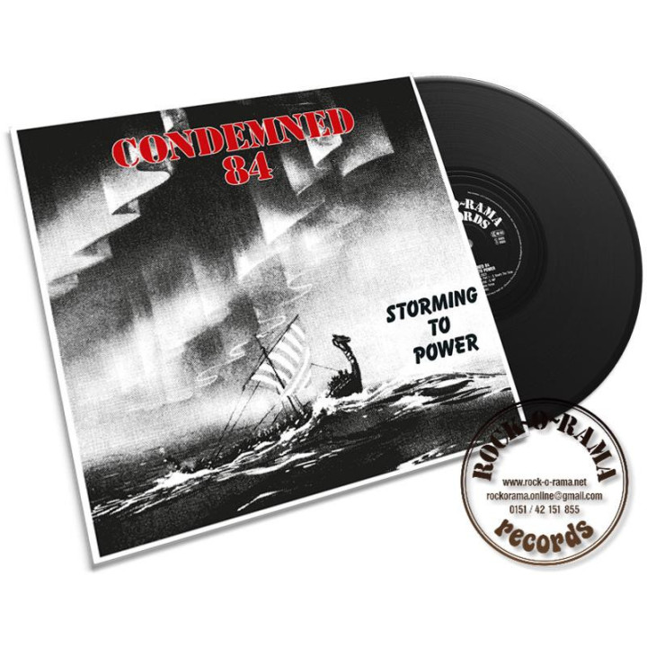 Condemned 84, Storming to Power, LP