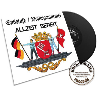 Endstufe / Volksgemurmel, Allzeit bereit, LP