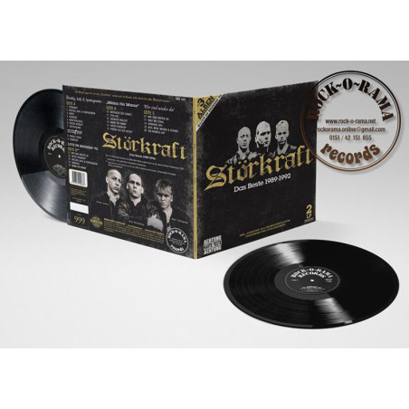 Störkraft, Das Beste 1989-1992, 2 LP with Gatefold