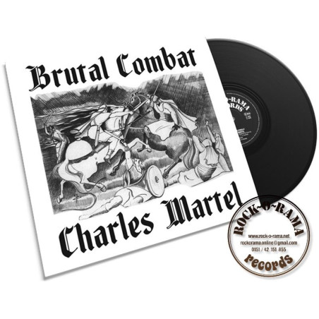 Brutal Combat, Charles Martel, LP