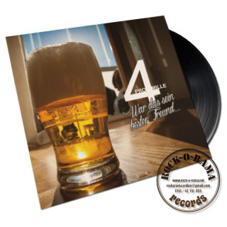 Vier Promille, War das sein bester Freund, LP