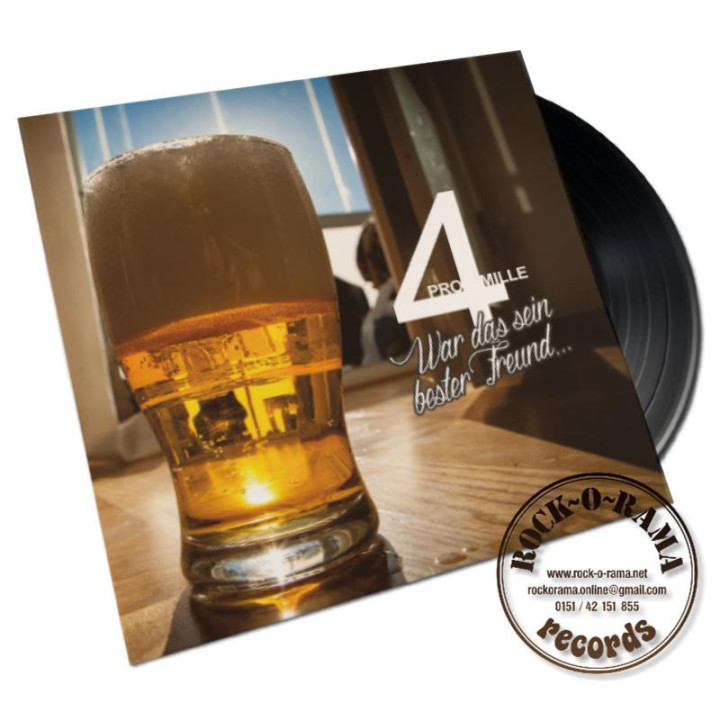 Vier Promille, War das sein bester Freund, LP